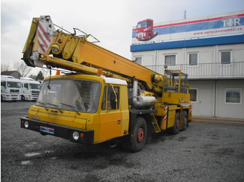 Mobile crane Tatra 28 new motor: picture 1