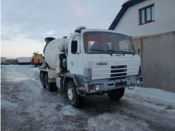 Concrete mixer truck Tatra 815: picture 1