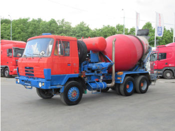 Concrete mixer truck Tatra  815 P14 , 6x6 ,CEMENT MIXER: picture 1