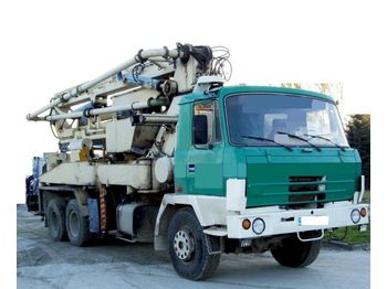 Concrete pump truck Tatra 815 betonpumpa ELBA: picture 1