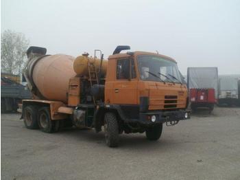 Concrete mixer truck Tatra T815 blastmixer 6x6: picture 1