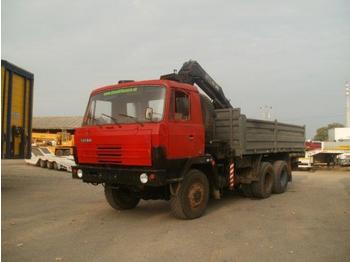 Mobile crane Tatra T 815 with crane HIAB after general enginerepair: picture 1