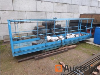 Telescopic boom Hefplatform