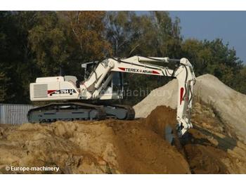 Crawler excavator Terex 1704LC: picture 1
