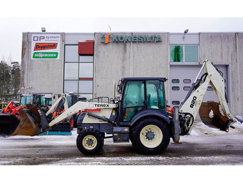 Backhoe loader TEREX