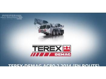 All terrain crane Terex Demag AC80-2, 17.6m Jib, Telma, Airco: picture 1
