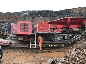 Crusher Terex Finlay J-1170: picture 1