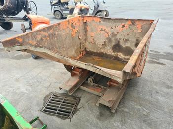 Mini dumper Tipping Skip to suit Forklift: picture 1