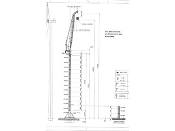 KROLL K1500 - Tower crane