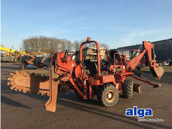 Ditch Witch 5700 DD, Kaltfräse, Kabelpflug, Frontbaggger  - Trencher