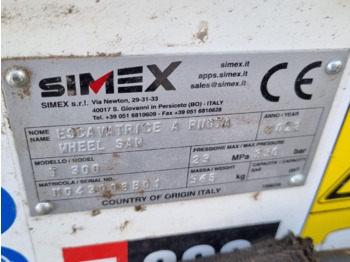 Simex T300 - Trencher