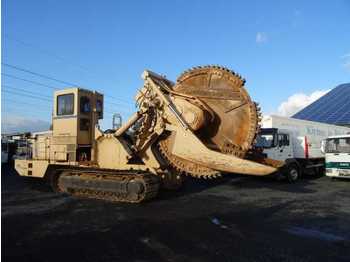 Trencher Tesmec TRS 1275 Rocksaw / Steinfräße