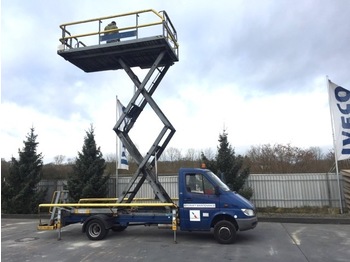 Truck with aerial platform Franke: picture 1