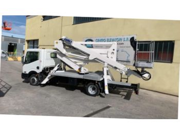 Isoli PNT 205 Nissan - Truck with aerial platform