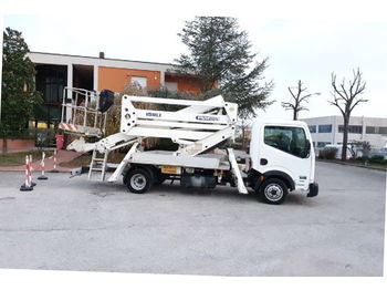 Isoli PNT 205 Nissan - Truck with aerial platform