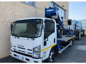 Isoli PNT 27.14 Isuzu - Truck with aerial platform