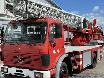 Truck with aerial platform Mercedes-Benz 1422 NG Ziegler Feuerwehr Leiter 30m Rettungkorb: picture 4