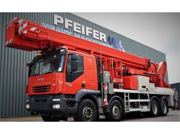 Multitel J2-365 TA 8x4x4 Drive, 66m Working Height, 33m Rea  - Truck with aerial platform