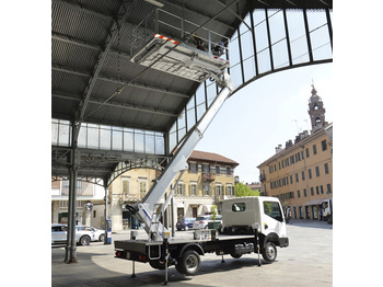 Multitel Pagliero MS 100 - Truck with aerial platform