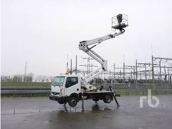 NISSAN CABSTAR 35.14 4x2 w/Oil & Steel Snake 2010RE - Truck with aerial platform