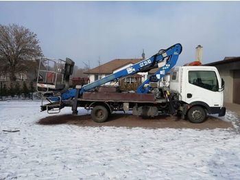 NISSAN CABSTAR F24-35.13 - Truck with aerial platform