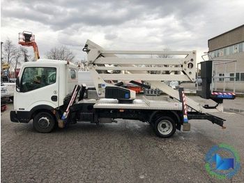 Truck with aerial platform NISSAN CTE Z19