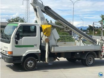 NISSAN Cabstar E 110 w/ ISOLI PT 190 - Truck with aerial platform