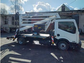 NISSAN cabstar - Truck with aerial platform