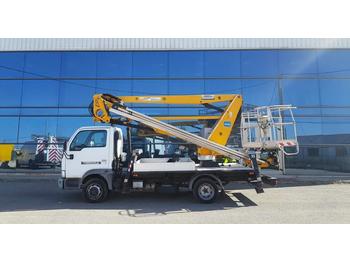Nissan Cabstar oil&steel 21.5 m socage-versalift-franceel  - Truck with aerial platform