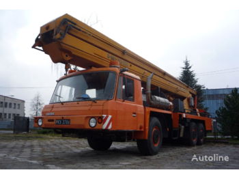 TATRA terenowy MP-27 - Truck with aerial platform