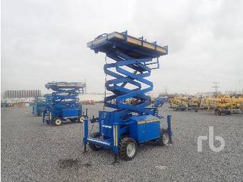 Scissor lift UPRIGHT X33RT 4x4: picture 1