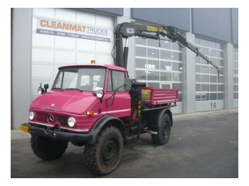Mobile crane Unimog 416/U1100 Pick Up, Palfinger PK 4600: picture 1