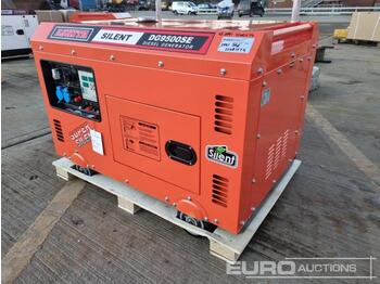 Generator set Unused Ashita DG9500SE: picture 1