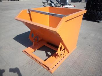 Mini dumper Unused Greatbear Tipping Skip to suit Forklift: picture 1