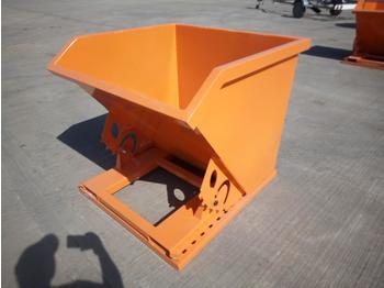 Mini dumper Unused Greatbear Tipping Skip to suit Forklift: picture 1