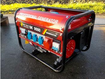 Generator set Unused Huertz SK9500 Petrol Generator: picture 1