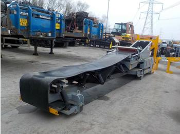 Screener Unused Terex Agri Sand Conveyor, Hard Wired From The Motor To The Isolator, 9.5m L x 0.65m W: picture 1