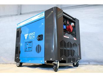 Generator set Unused VarioTech VT-DG11000SE3  11.3KvA Diesel Generator: picture 1