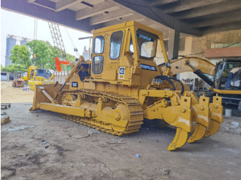 Bulldozer Used Caterpillar CAT D7G Japan made used Caterpillar Bulldozer CAT D5G D5H D5K D5M Dozers for sale: picture 3