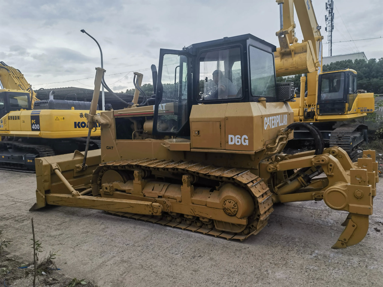Used D6G Caterpillar Bulldozer Secondhand CAT D5G D5H D5K D5M Dozers for sale leasing Used D6G Caterpillar Bulldozer Secondhand CAT D5G D5H D5K D5M Dozers for sale: picture 6