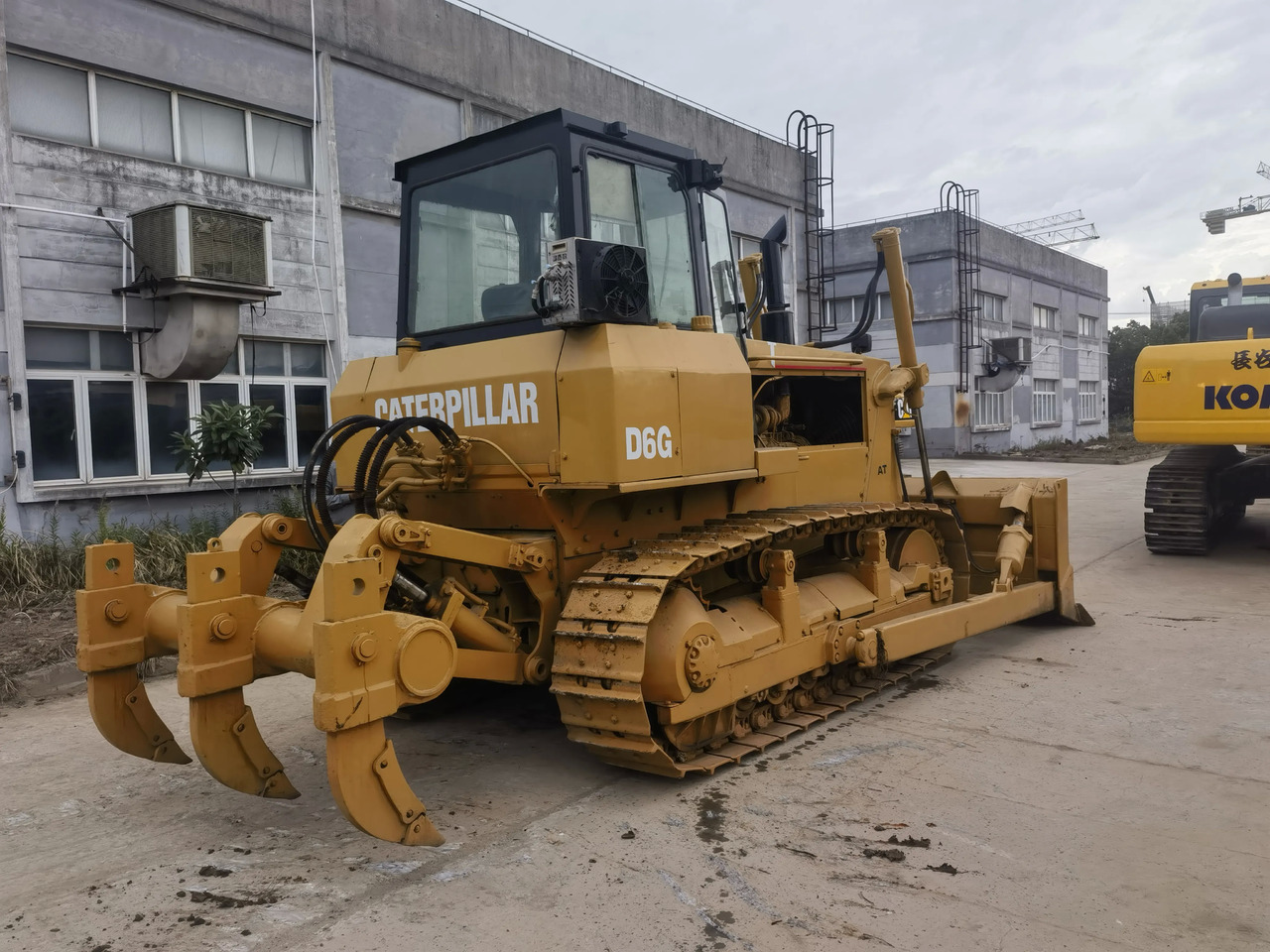 Used D6G Caterpillar Bulldozer Secondhand CAT D5G D5H D5K D5M Dozers for sale leasing Used D6G Caterpillar Bulldozer Secondhand CAT D5G D5H D5K D5M Dozers for sale: picture 2