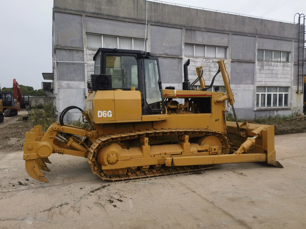 Used D6G Caterpillar Bulldozer Secondhand CAT D5G D5H D5K D5M Dozers for sale leasing Used D6G Caterpillar Bulldozer Secondhand CAT D5G D5H D5K D5M Dozers for sale: picture 3