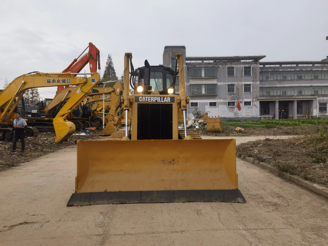 Used D6G Caterpillar Bulldozer Secondhand CAT D5G D5H D5K D5M Dozers for sale leasing Used D6G Caterpillar Bulldozer Secondhand CAT D5G D5H D5K D5M Dozers for sale: picture 5