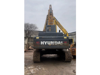 Excavator Used Excavator Hyundai 520vs Large Construction Machinery For Sale 50tons Hyundai Model: picture 3
