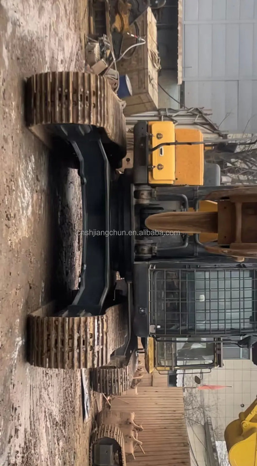 Excavator Used Excavator Hyundai 520vs Large Construction Machinery For Sale 50tons Hyundai Model: picture 6