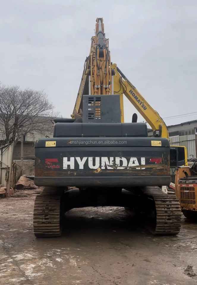Excavator Used Excavator Hyundai 520vs Large Construction Machinery For Sale 50tons Hyundai Model: picture 3