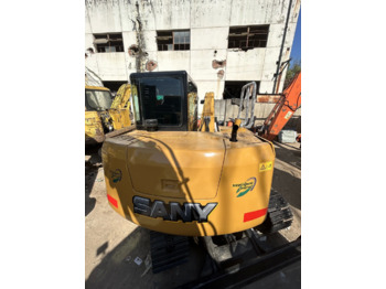 Mini excavator Used Excavator SANY 7.5ton mini digger excavator SY75 CHINA made Crawler Excavator: picture 2