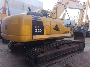 New Crawler excavator Used Komatsu PC220-8: picture 3