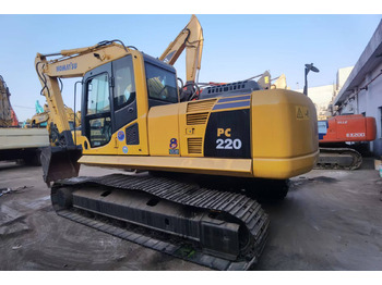 New Crawler excavator Used Komatsu PC220-8: picture 2