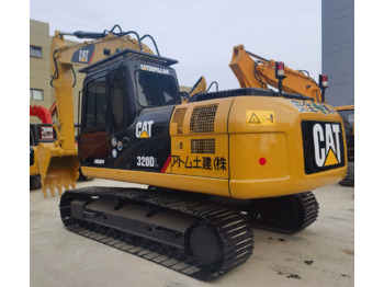 Crawler excavator Used excavator machine CAT 320DL secondhand Caterpillar 20 ton Crawler excavator: picture 5